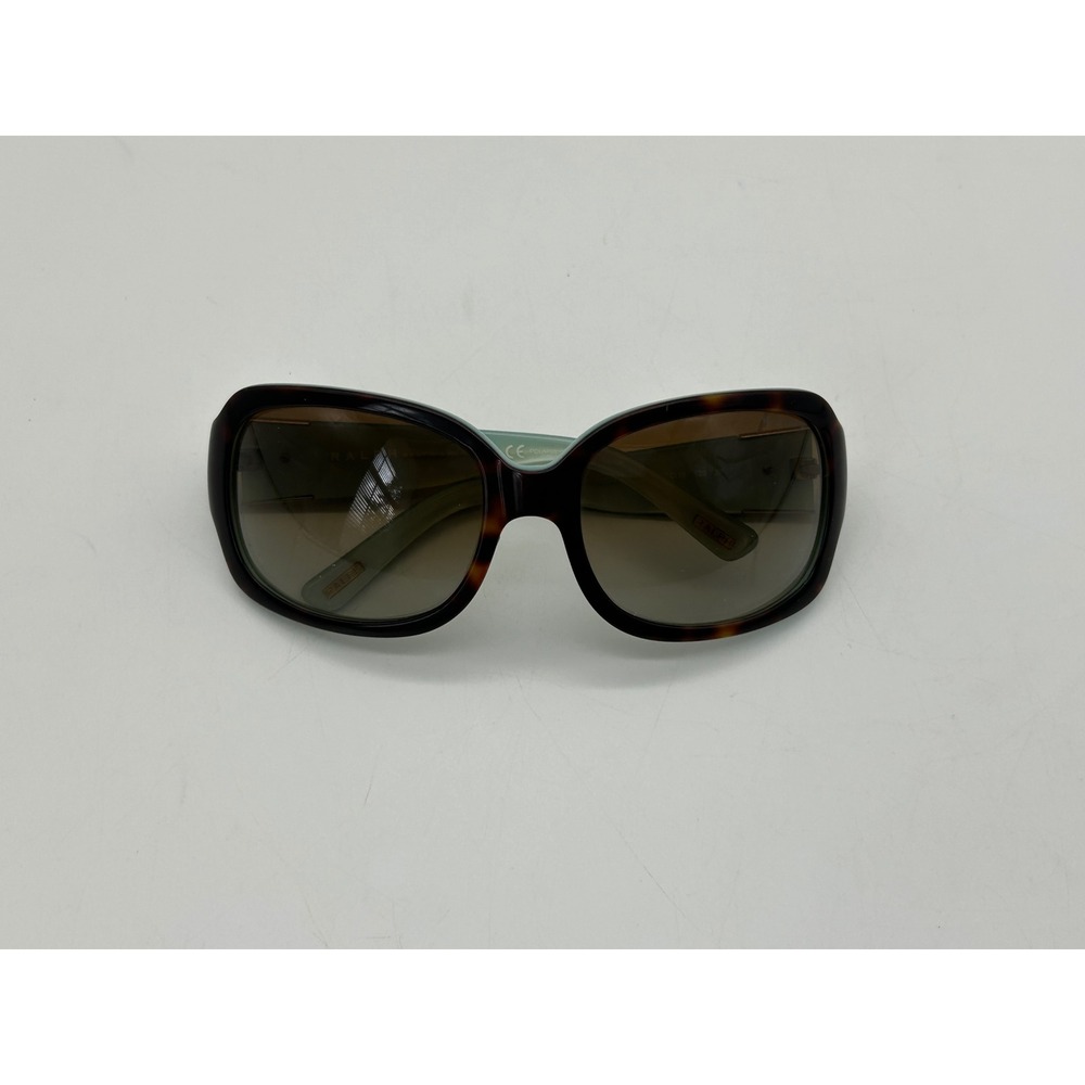RALPH LAUREN RA5130 601/13 LIGHT TORTOISE/TURQUOISE SUNGLASSES 58-16 Polarized - Picture 2 of 9